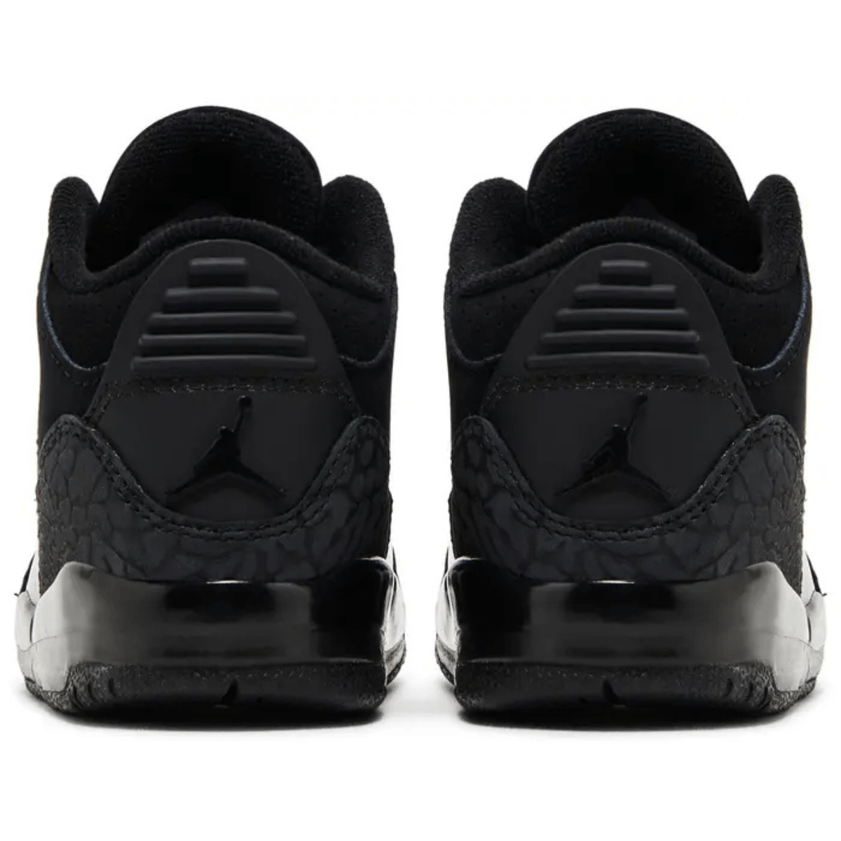 Air Jordan 3 Retro TD 'Black Cat' 2025 Sneakers Air Jordan