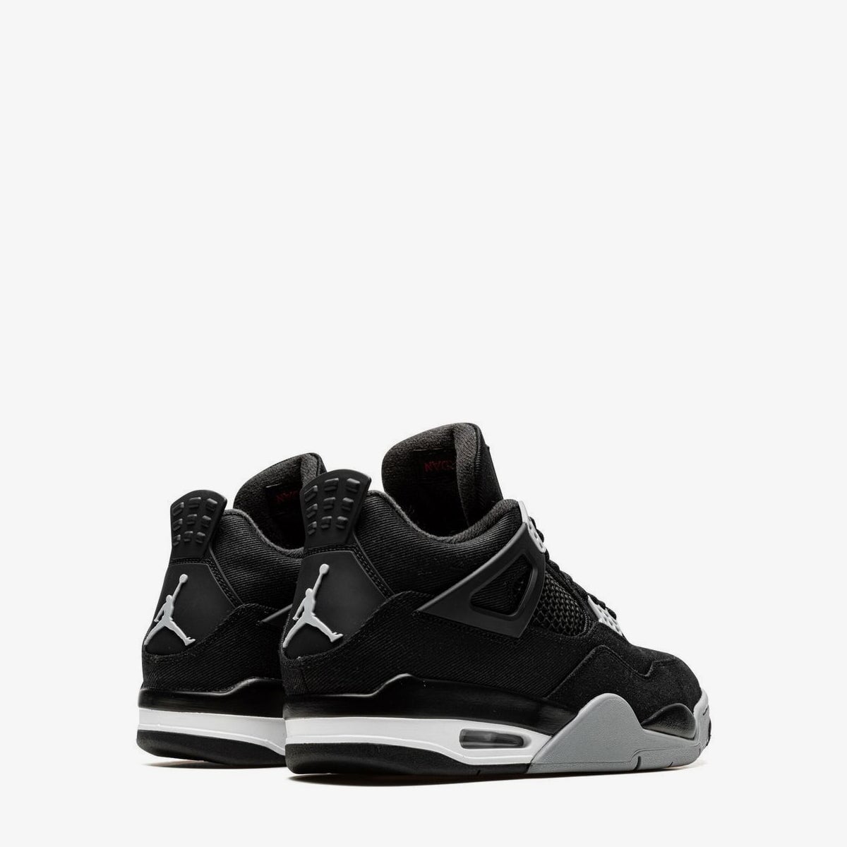Air Jordan 4 Retro "Black Canvas" Sneakers Air Jordan