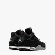 Air Jordan 4 Retro "Black Canvas" Sneakers Air Jordan