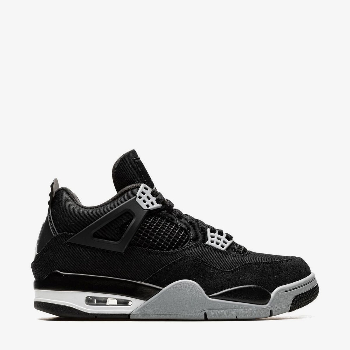 Air Jordan 4 Retro "Black Canvas" Sneakers Air Jordan