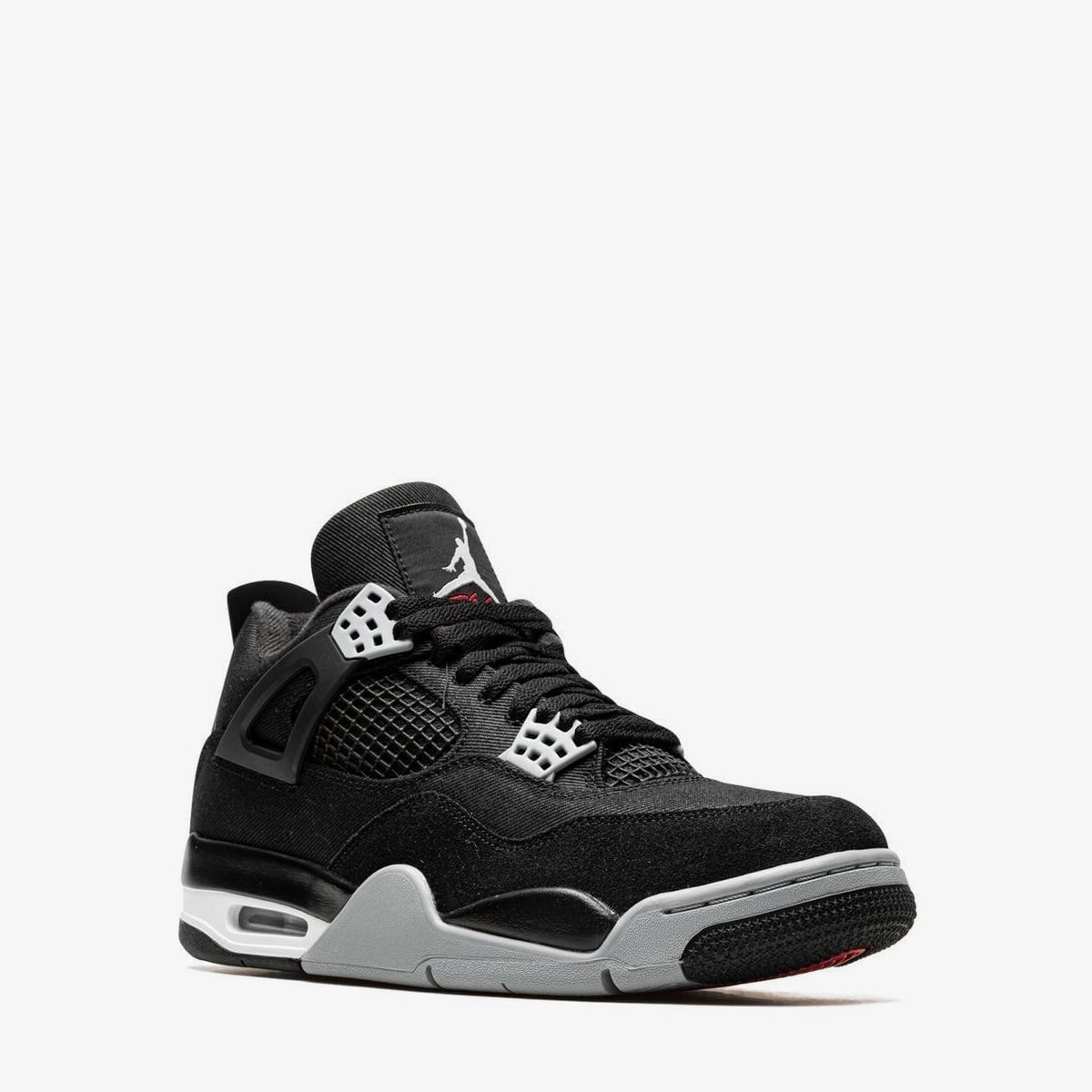 Air Jordan 4 Retro "Black Canvas" Sneakers Air Jordan