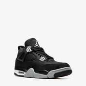 Air Jordan 4 Retro "Black Canvas" Sneakers Air Jordan