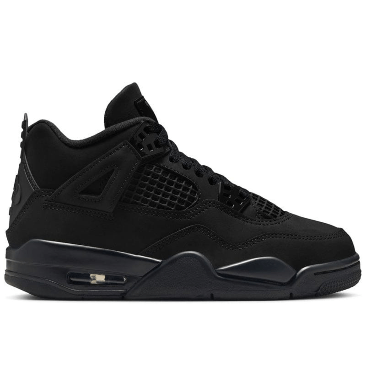 Air Jordan 4 Retro GS 'Black Cat' 2025 Sneakers Air Jordan