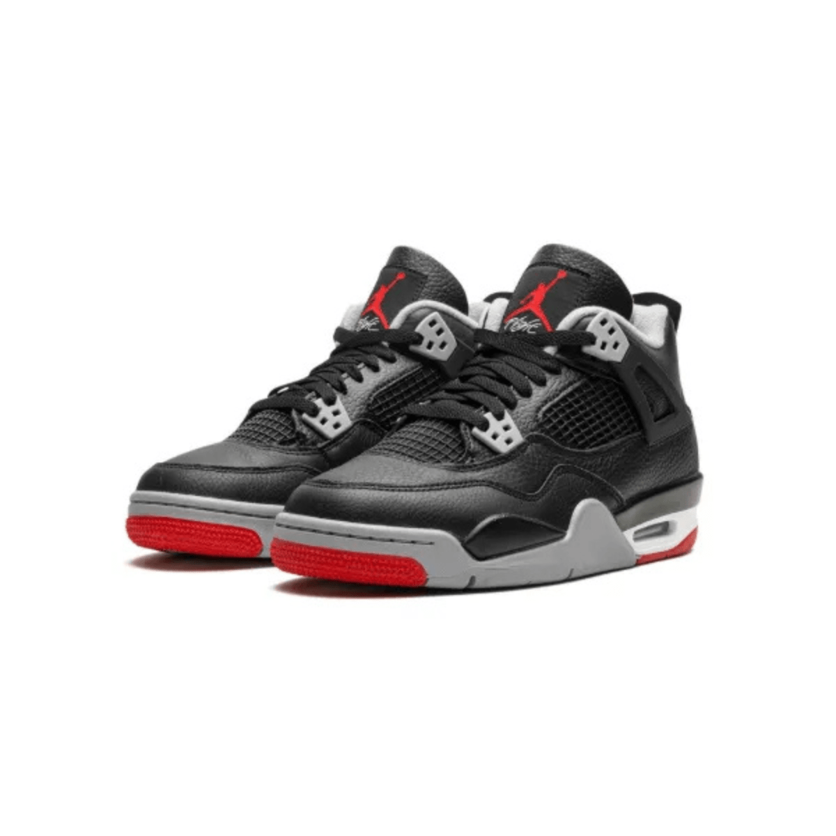 Air Jordan 4 Retro GS 'Bred Reimagined' Sneakers Air Jordan