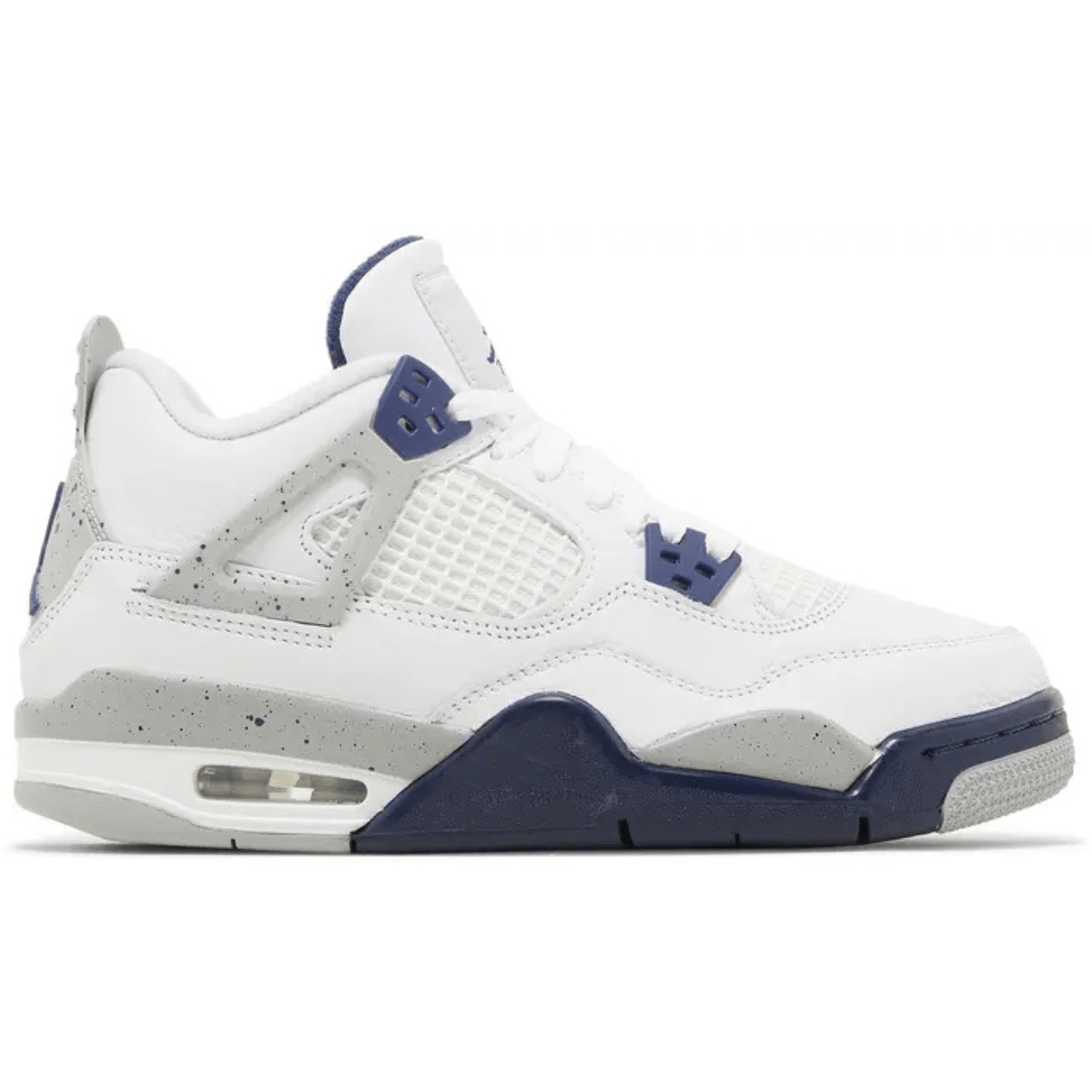 Air Jordan 4 Retro GS 'Midnight Navy' Sneakers Air Jordan