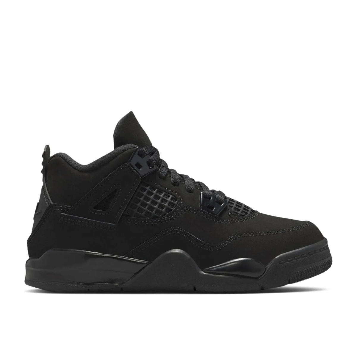 Air Jordan 4 Retro PS 'Black Cat' 2025 Sneakers Air Jordan