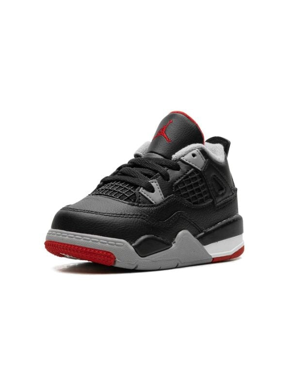 Air Jordan 4 Retro TD "Bred Reimagined" (Toddler) Sneakers Air Jordan