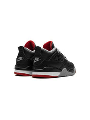 Air Jordan 4 Retro TD "Bred Reimagined" (Toddler) Sneakers Air Jordan