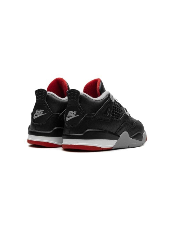 Air Jordan 4 Retro TD "Bred Reimagined" (Toddler) Sneakers Air Jordan