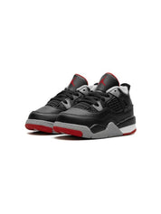 Air Jordan 4 Retro TD "Bred Reimagined" (Toddler) Sneakers Air Jordan