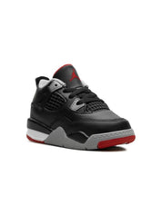 Air Jordan 4 Retro TD "Bred Reimagined" (Toddler) Sneakers Air Jordan