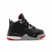 Air Jordan 4 Retro TD "Bred Reimagined" (Toddler) Sneakers Air Jordan