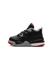 Air Jordan 4 Retro TD "Bred Reimagined" (Toddler) Sneakers Air Jordan