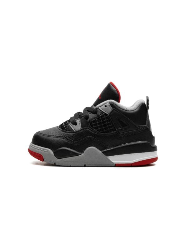 Air Jordan 4 Retro TD "Bred Reimagined" (Toddler) Sneakers Air Jordan