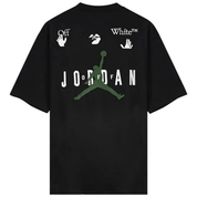 Air Jordan x Off-White MJ T-Shirt 'Black/White/Forest Green' T-shirts Air Jordan