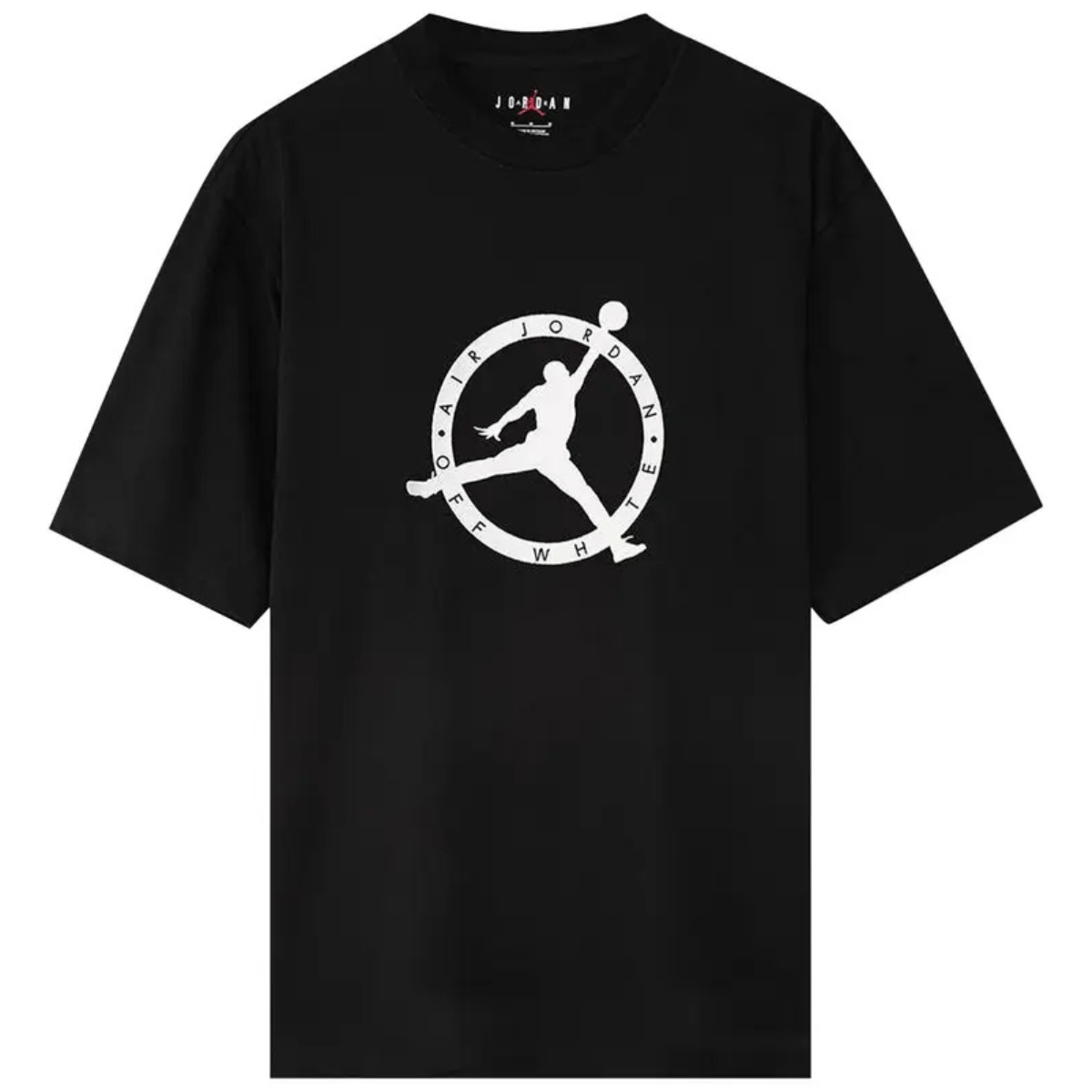 Air Jordan x Off-White MJ T-Shirt 'Black/White/Forest Green' T-shirts Air Jordan