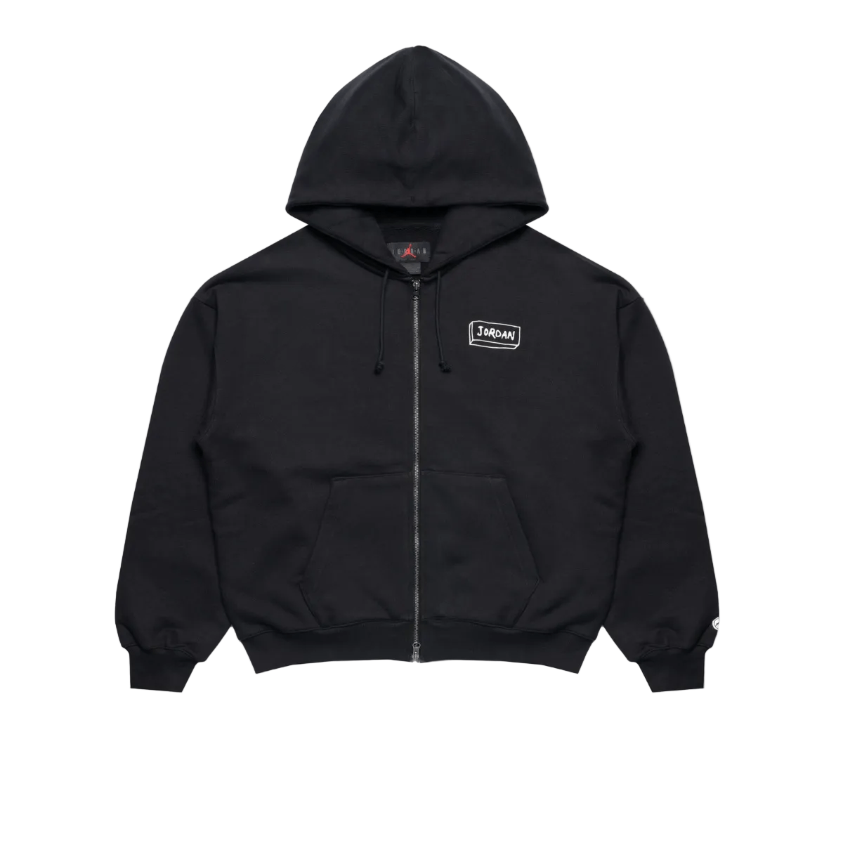 Air Jordan x Union x Fragment Zip-up Hoodie 'Black' Jackets Air Jordan