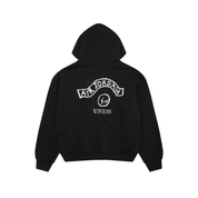 Air Jordan x Union x Fragment Zip-up Hoodie 'Black' Jackets Air Jordan