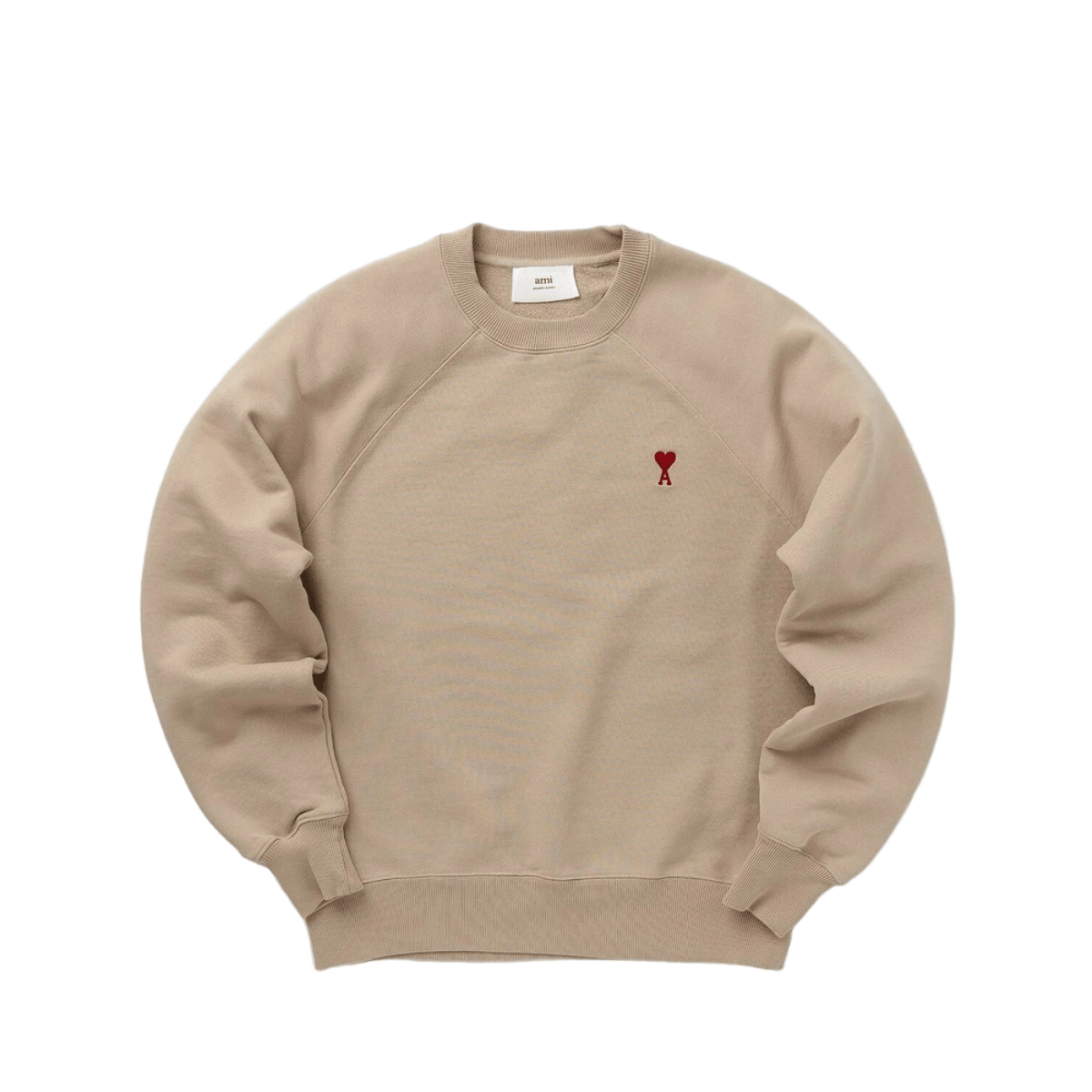 AMI Paris Ami De Coeur Sweatshirt 'Brown' Sweatshirts AMI