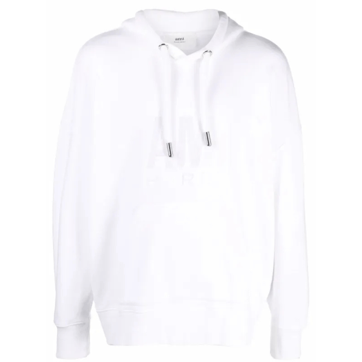 AMI Paris Hoodie 'White' Hoodies AMI
