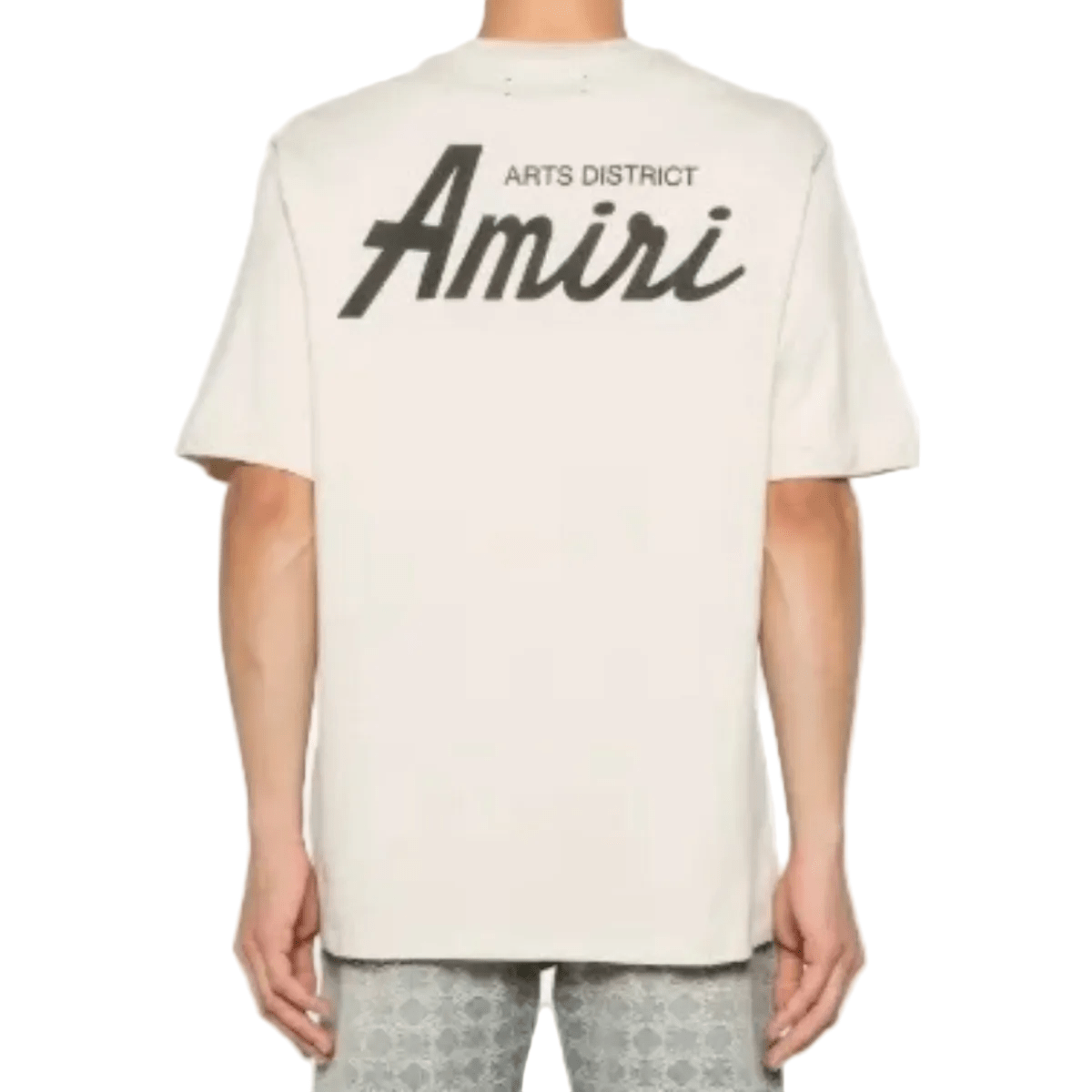 Amiri City Tee 'Alabaster' T-shirts Amiri