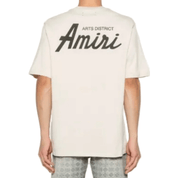 Amiri City Tee 'Alabaster' T-shirts Amiri