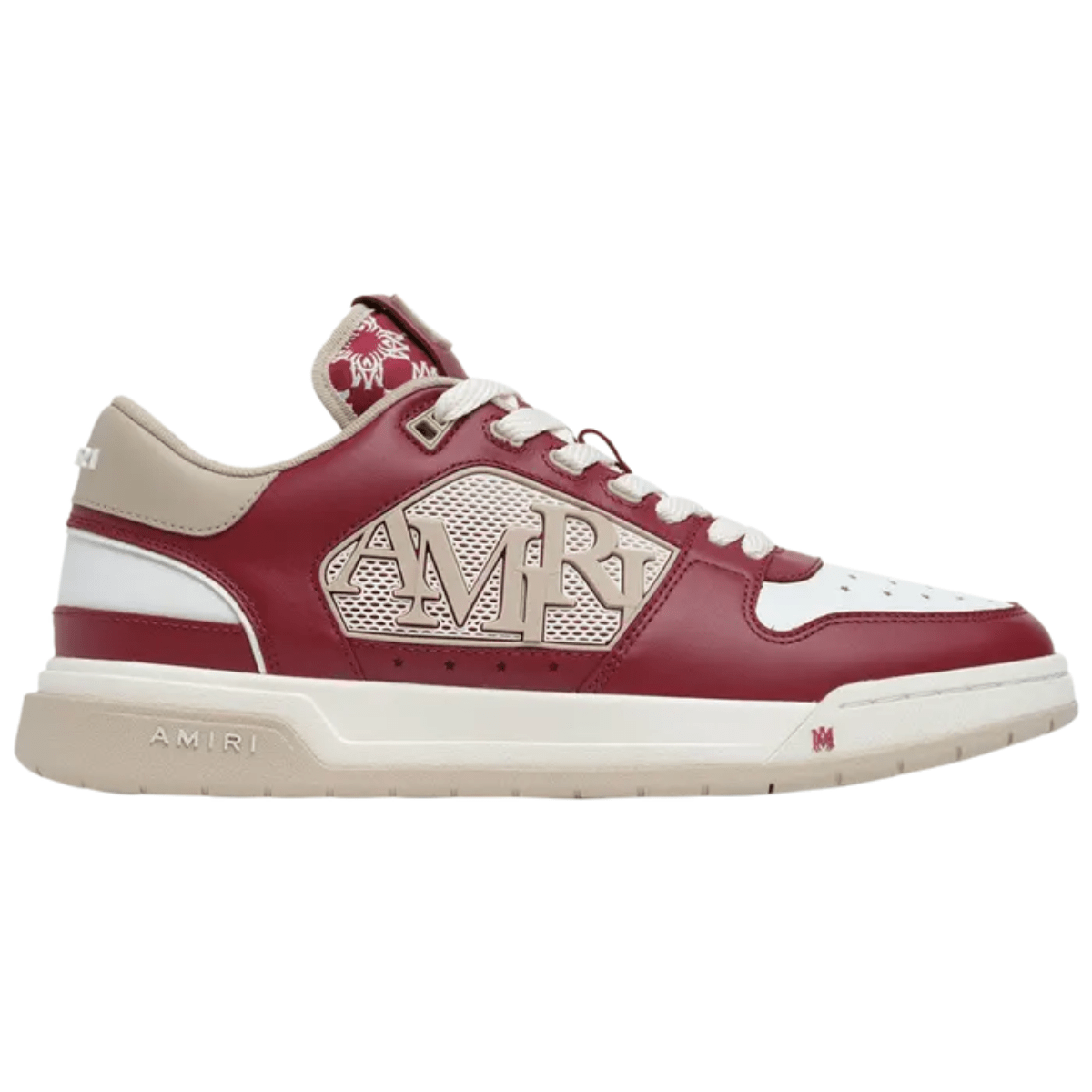 Amiri Classic Low 'Deep Red' Sneakers Amiri
