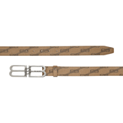 Balenciaga BB Signature Monogram Belt 'Beige/Brown' Accessories Balenciaga