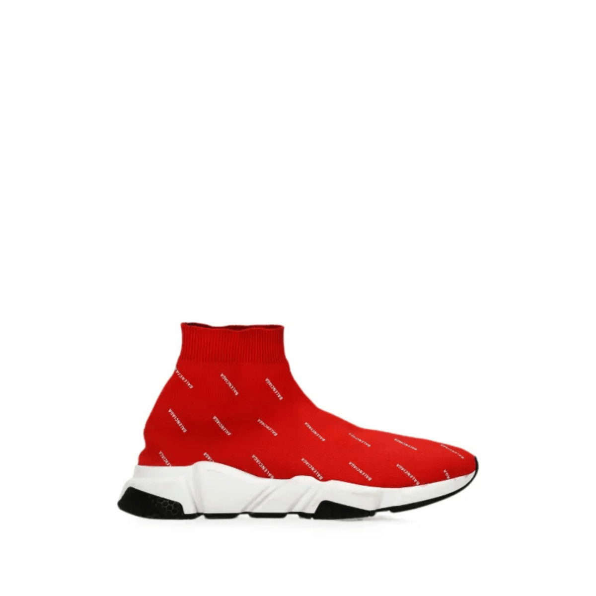 Balenciaga Speed 2.0 'All Over Logo - Intense Red' Sneakers Balenciaga