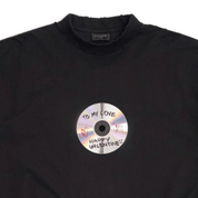 Balenciaga To My Love Tee 'Black' T-shirts Balenciaga
