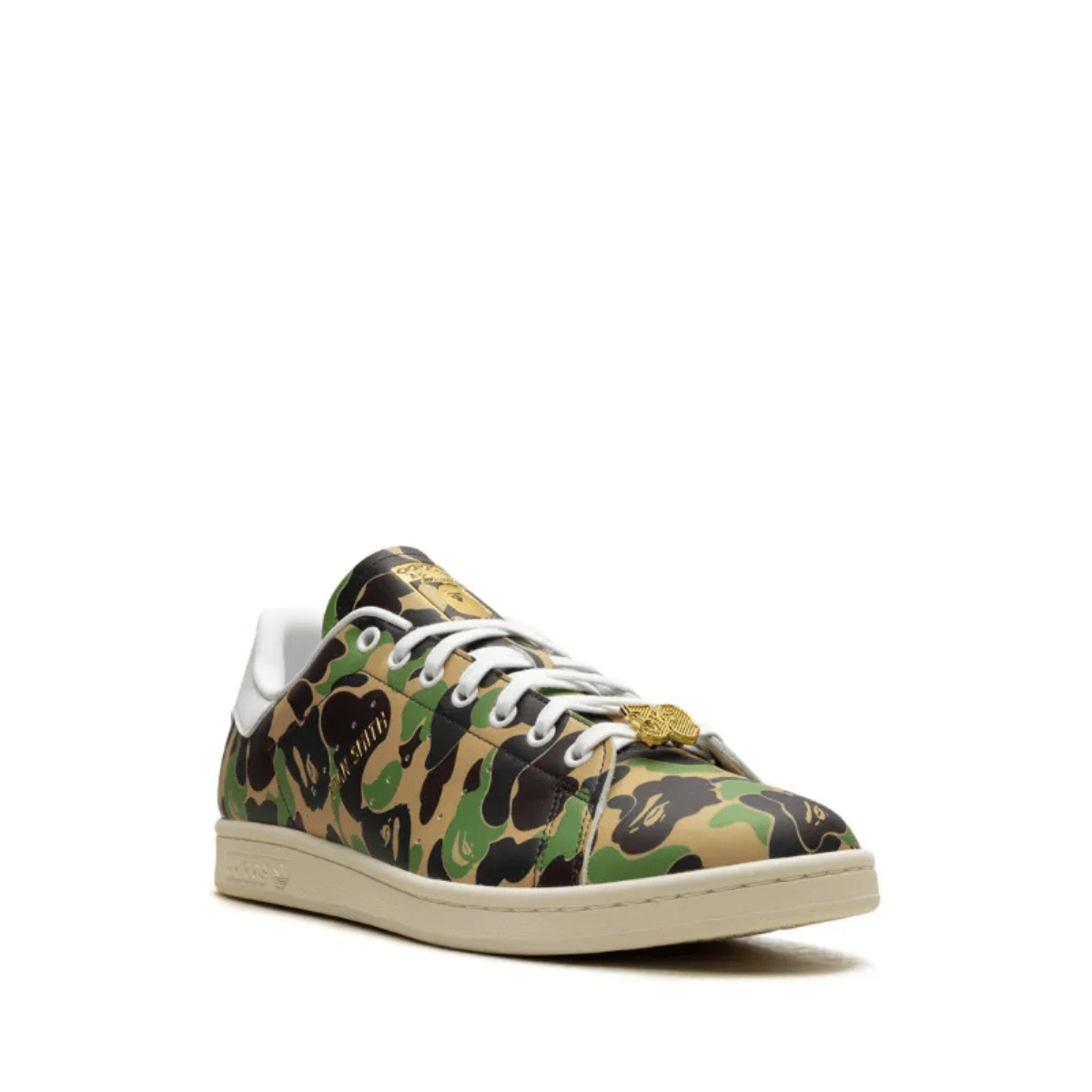 BAPE x Adidas Stan Smith '30th Anniversary - ABC Camo' Sneakers adidas