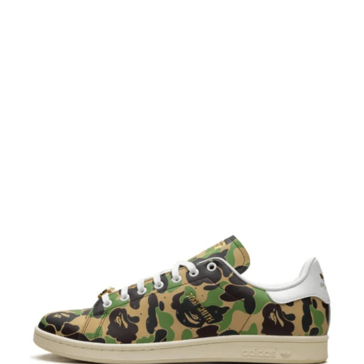 BAPE x Adidas Stan Smith '30th Anniversary - ABC Camo' Sneakers adidas