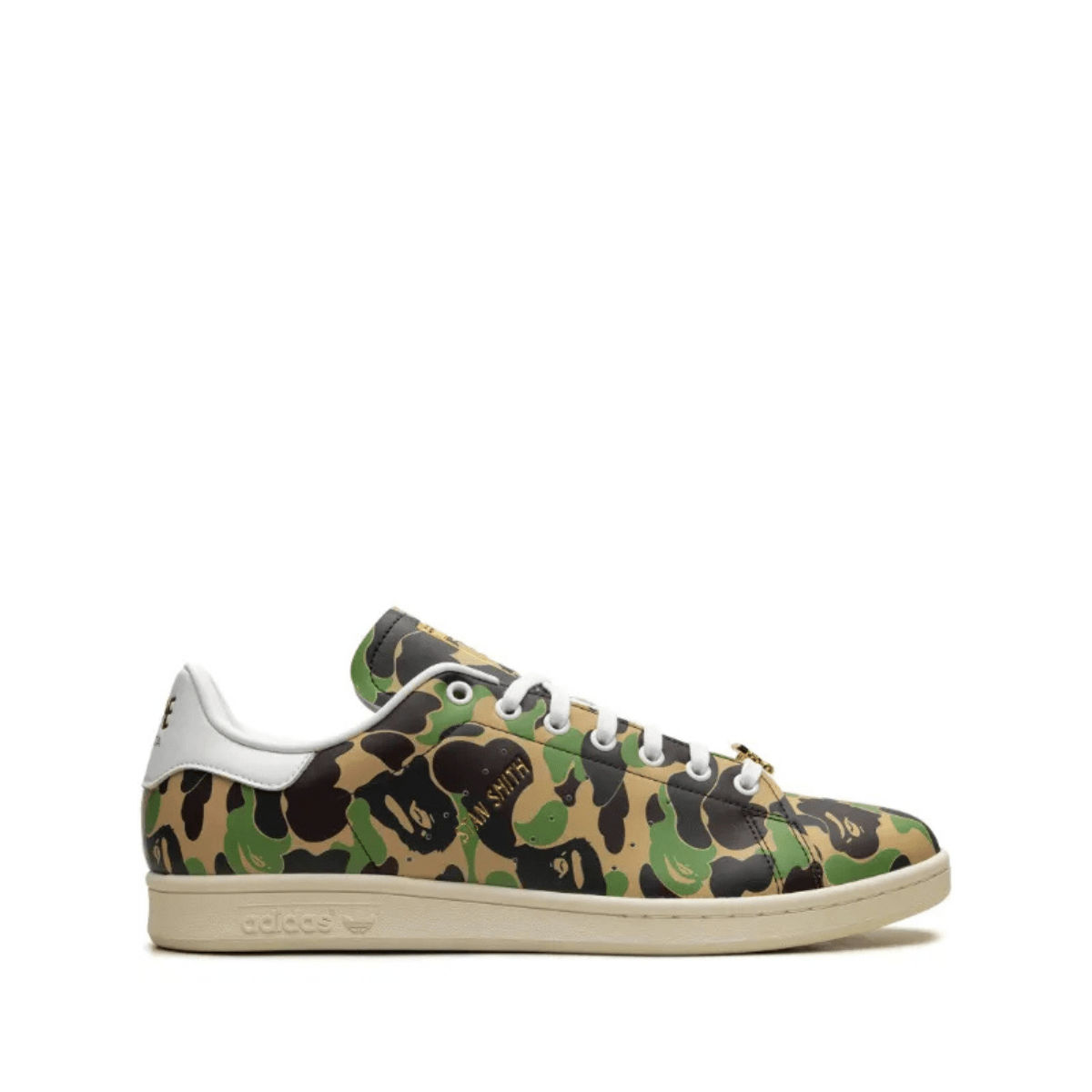 BAPE x Adidas Stan Smith '30th Anniversary - ABC Camo' Sneakers adidas