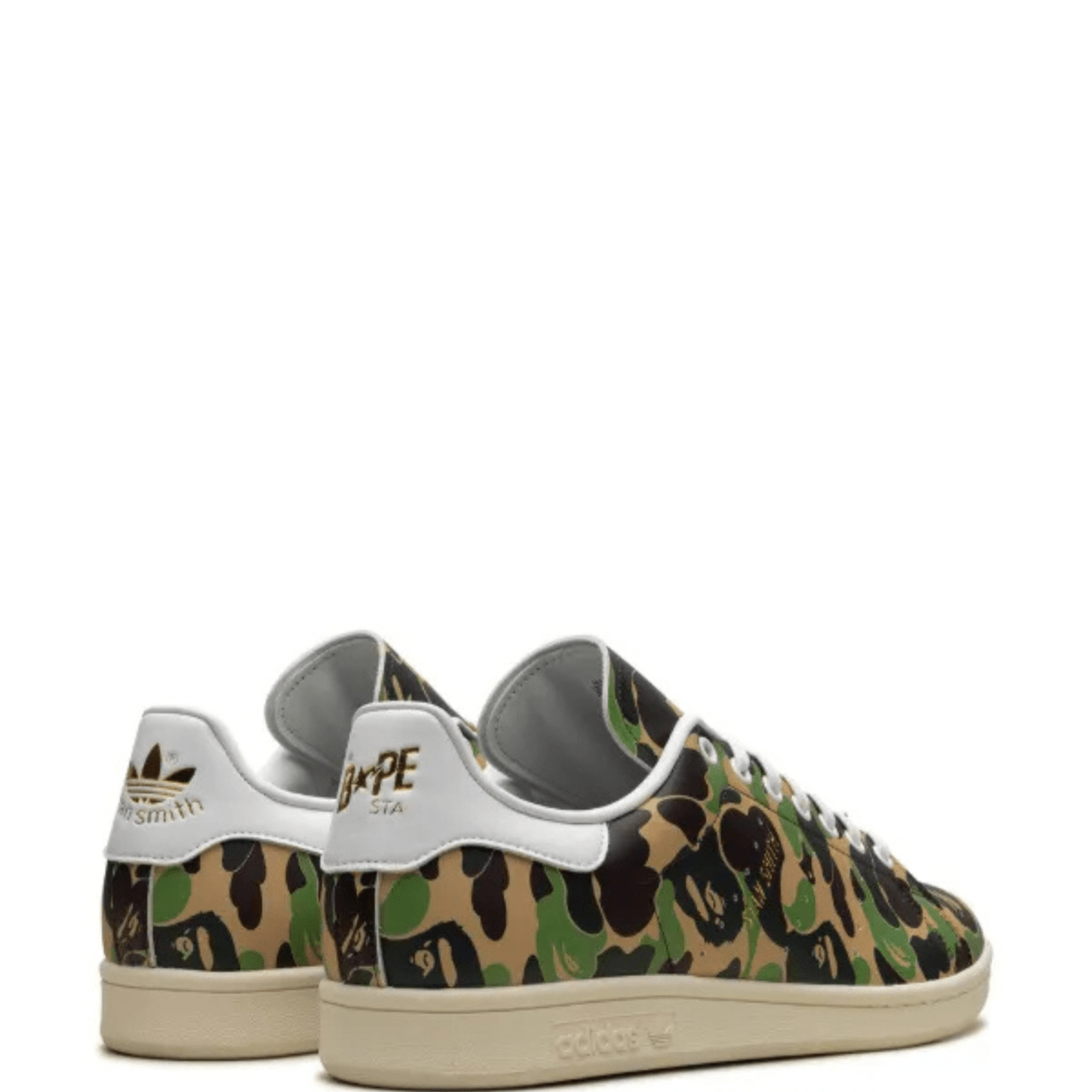 BAPE x Adidas Stan Smith '30th Anniversary - ABC Camo' Sneakers adidas