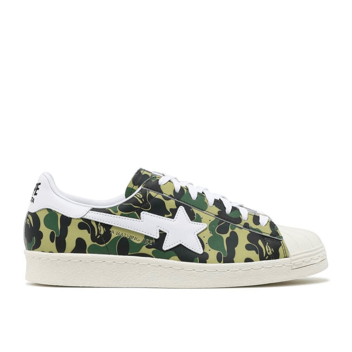 BAPE x Adidas Superstar 80s 'ABC Camo' Sneakers adidas