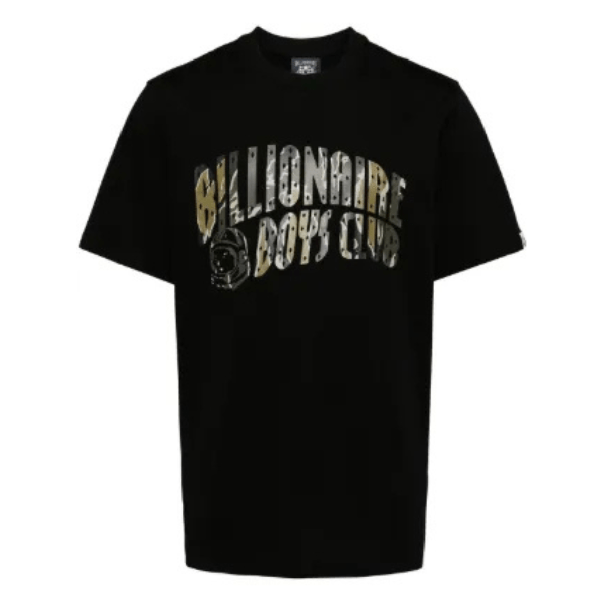 Billionaire Boys Club Camo Arch Logo T-Shirt 'Black' T-Shirts Billionaire Boys Club