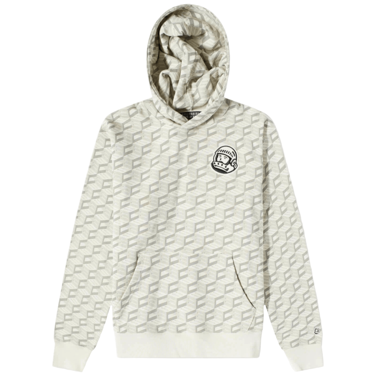 Billionaire Boys Club Cubic Popover Hoodie 'Grey' Hoodies Billionaire Boys Club