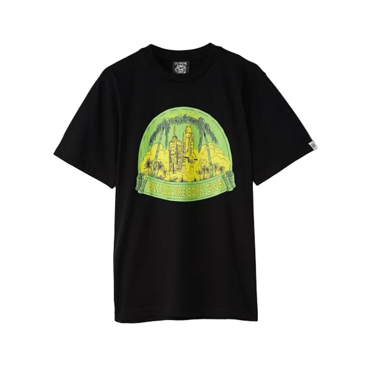 Billionaire Boys Club Launch Pad Tee 'Black' T-Shirts Billionaire Boys Club
