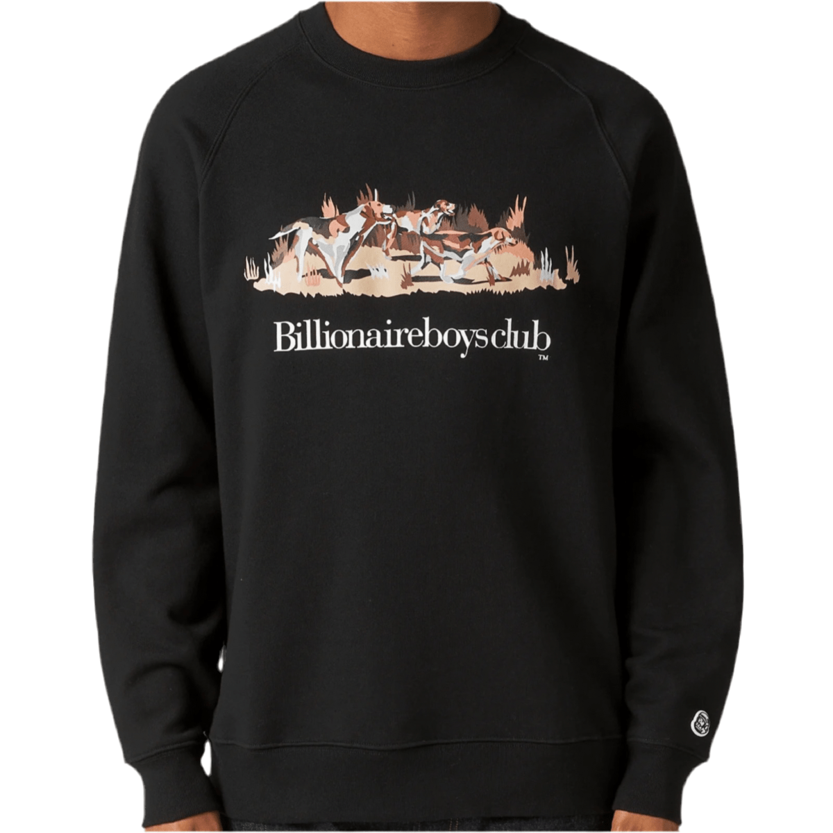 Billionaire Boys Club Space Hunt Crewneck 'Black' Sweatshirts Billionaire Boys Club