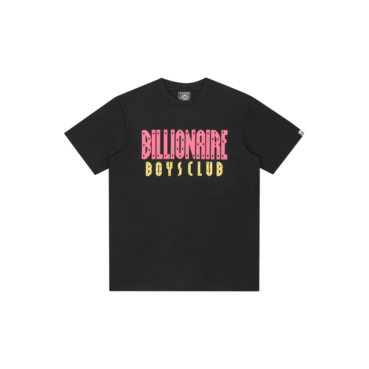 Billionaire Boys Club Straight Logo Tee 'Black' T-Shirts Billionaire Boys Club