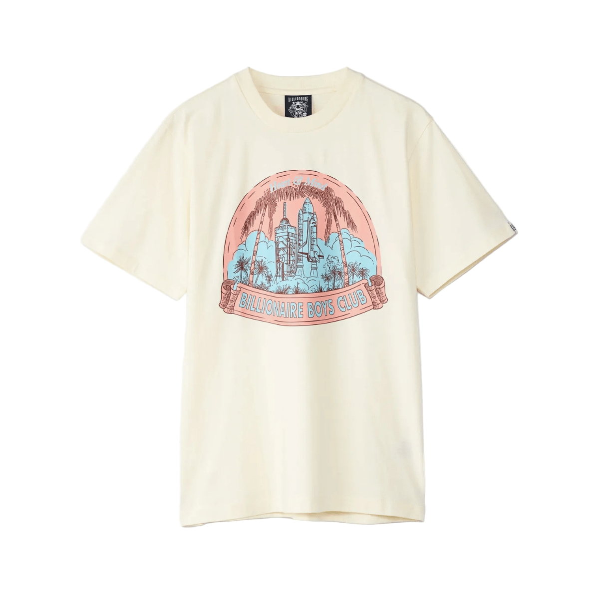 Billionaire Boys Launch Pad Tee 'Off-White' T-Shirts Billionaire Boys Club