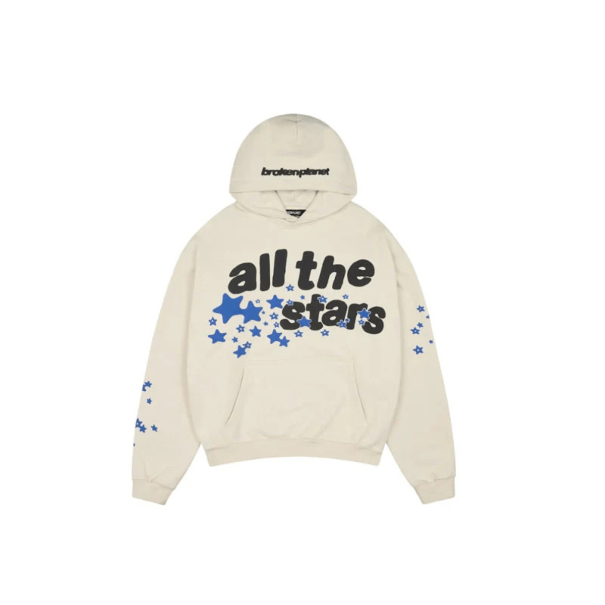 Broken Planet All The Stars Hoodie 'Ivory White' Hoodies Broken Planet