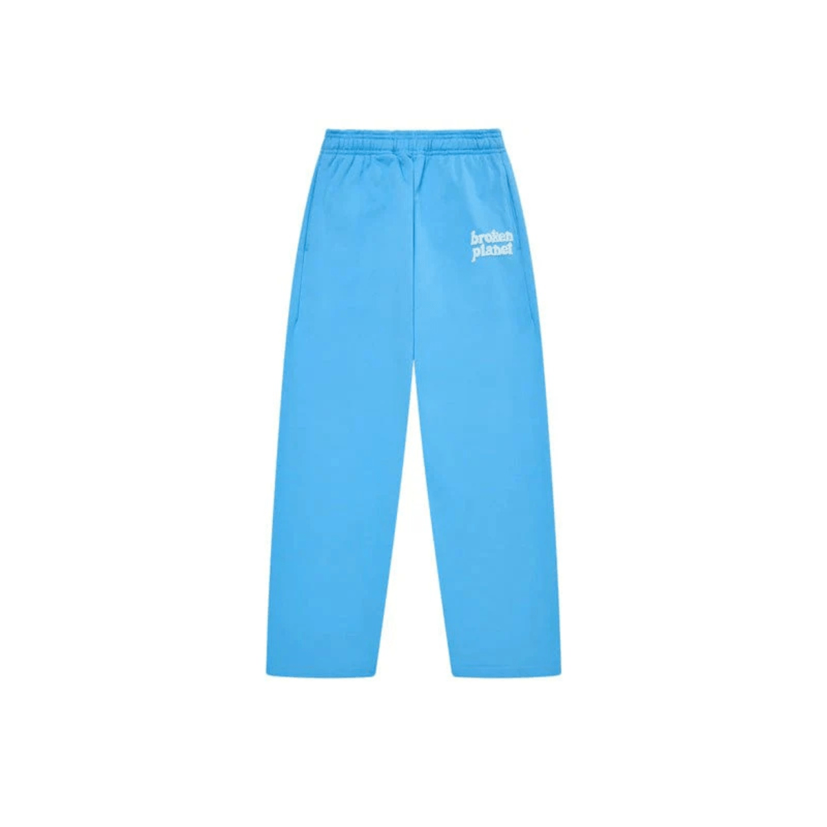 Broken Planet Basics Straight Leg Sweatpants 'Light Blue' Sweatpants Broken Planet