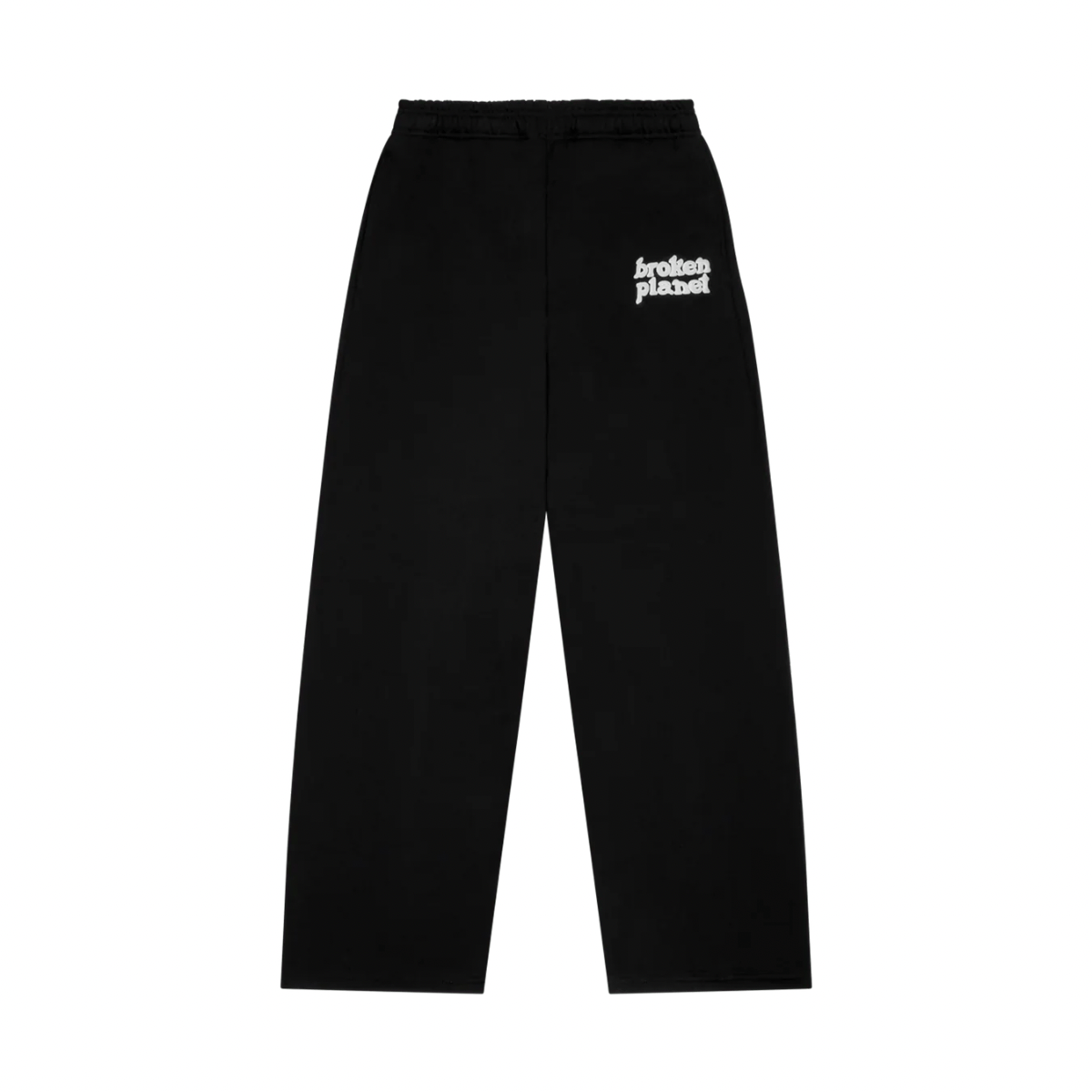 Broken Planet Basics Straight Leg Sweatpants 'Midnight Black' Sweatpants Broken Planet