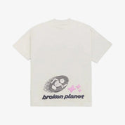 Broken Planet Cosmic Speed “Bone White” T-shirt T-Shirts Broken Planet