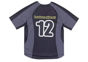 Broken Planet Football Jersey Tee 'Black/Grey' T-Shirts Broken Planet