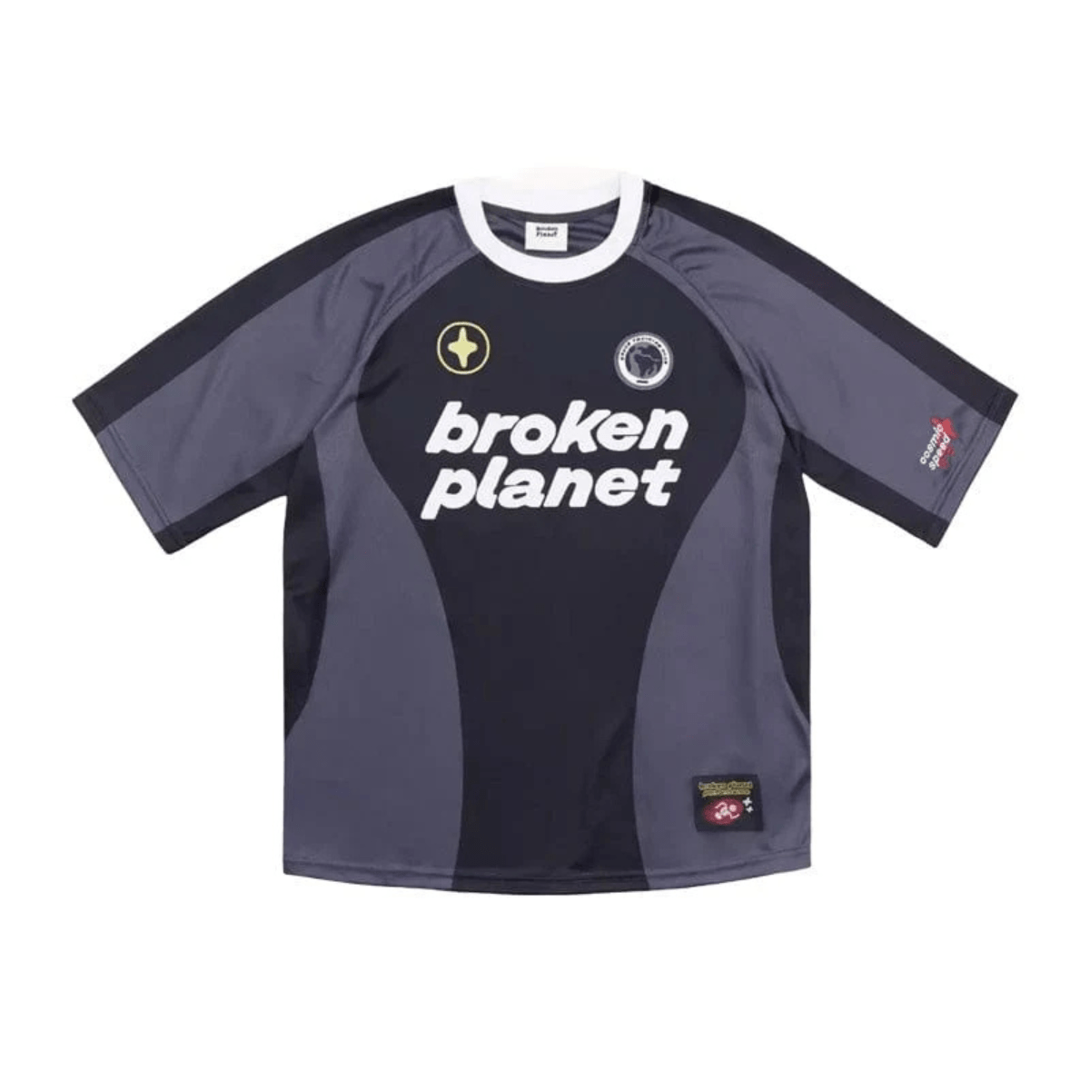 Grey' T-Shirts Broken Planet