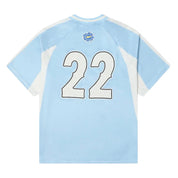 Broken Planet Football Jersey Tee 'Light Blue' T-Shirts Broken Planet
