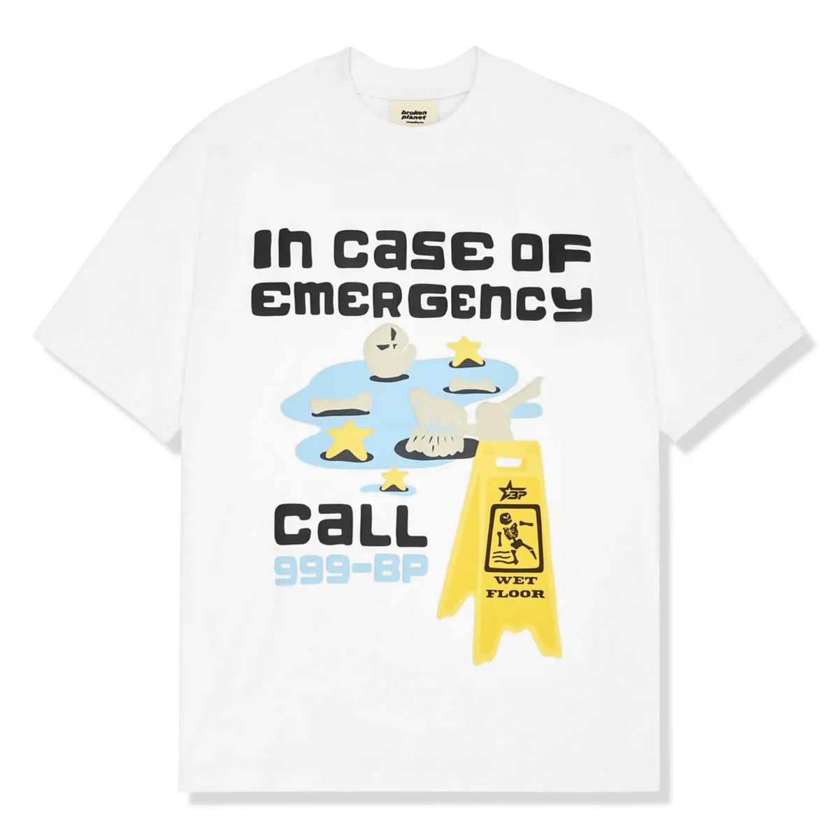 Broken Planet In Case Of Emergency Tee 'Snow White' T-shirts Broken Planet