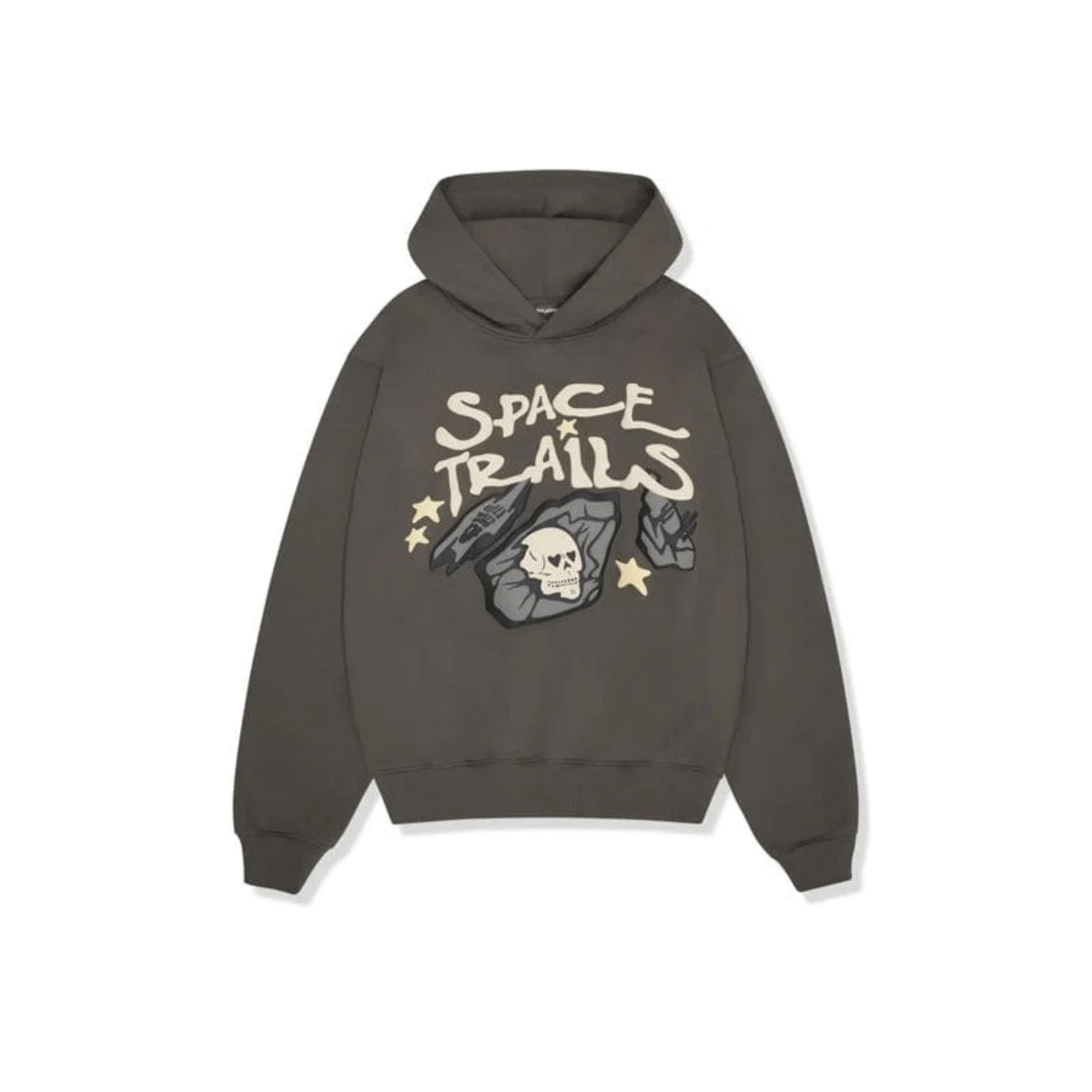 Broken Planet Market Space Trails Hoodie 'Beluga Grey' Hoodies Broken Planet